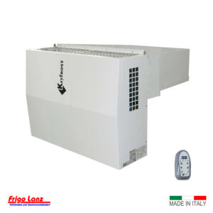 Monoblock für Wandmontage - Stopfer - für Tiefkühlzelle - Mod. KBF 23 BE(T) - Kältemittel R455a - Bauform 3 - Tiefkühlung - bis zu 33,5 m³