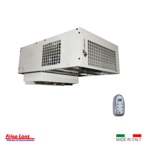Monoblock für Deckenmontage - für Kühlzelle - Mod. KBS 18 NE - Kältemittel R455a - Bauform 2 - Normalkühlung - bis zu 18,5 m³