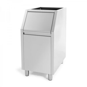 Vorratsbehälter - Speicher BIN - Mod. BIN 110 - Fassungsvermögen bis zu 100 kg, kombinierbar mit Aufsatzeiserzeugern
