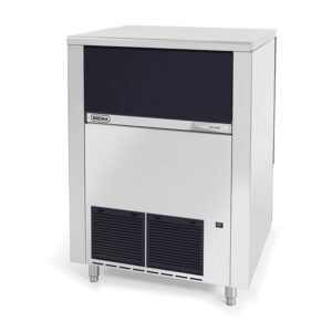 Eiswürfelerzeuger - Kegeleis - Mod. CB 1265 HC  A luftgekühlt         65 kg Vorratsbehälter  134 kg / 24 h