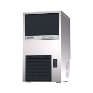 Eiswürfelerzeuger - Würfeleis - Mod. CB 249 HC new BQ  A luftgekühlt         9 kg Vorratsbehälter  29 kg / 24 h