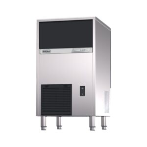 Eiswürfelerzeuger - Würfeleis - Mod. CB 425 HC new BQ  A luftgekühlt         25 kg Vorratsbehälter  48 kg / 24 h   mit Abflußpumpe