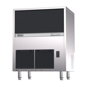 Eiswürfelerzeuger - Kegeleis - Mod. CB 640 HC new  W wassergekühlt  40 kg Vorratsbehälter  72 kg / 24 h