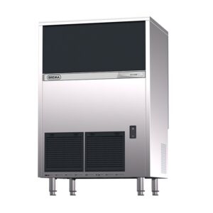 Eiswürfelerzeuger - Kegeleis - Mod. CB 955 HC new  W wassergekühlt  55 kg Vorratsbehälter  95 kg / 24 h
