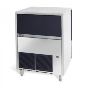 Flockeneiserzeuger Mod. GB 1540 HC  A luftgekühlt        40 kg Vorratsbehälter  153 kg / 24 h