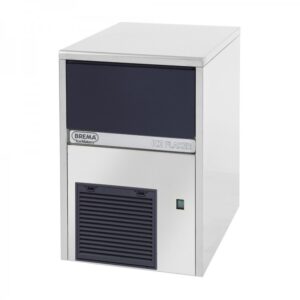 Flockeneiserzeuger Mod. GB 601 HC  A luftgekühlt          9 kg Vorratsbehälter    73 kg / 24 h