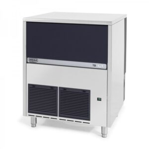 Eiswürfelerzeuger - Nuggeteis - Cocktaileis - Mod. TB 1404 HC  A luftgekühlt        40 kg Vorratsbehälter  142 kg / 24 h