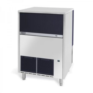 Eiswürfelerzeuger - Nuggeteis - Cocktaileis - Mod. TB 1405 HC  A luftgekühlt        50 kg Vorratsbehälter  146 kg / 24 h