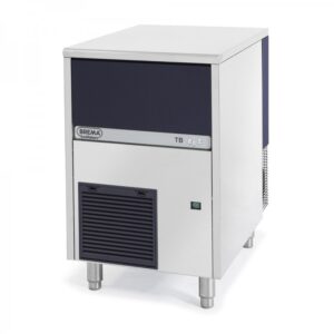 Eiswürfelerzeuger - Nuggeteis - Cocktaileis - Mod. TB 853 HC  A luftgekühlt        30 kg Vorratsbehälter  90 kg / 24 h