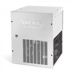 Eiswürfelerzeuger - Nuggeteis - Cocktaileis - Mod. TM 250 HC  A luftgekühlt         245 kg / 24 h       separat erhältlicher Speicher erforderlich - passende Speicher: BIN 110, BIN 240 PE, BIN 200, BIN 350, RB100, DRB100