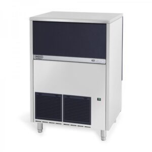 Eiswürfelerzeuger - Würfeleis - Mod. VB 250 HC  A luftgekühlt         35 kg Vorratsbehälter  98 kg / 24 h