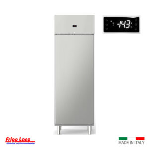 Tiefkühlschrank GN 2/1 steckerfertig -  Mod. BR 70 BT  -  Temp. -15°/-25°C   Abm.: 700 x 830 x 2080 /H mm   Fabr. POLARIS  -  Serie Brick