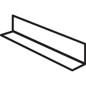 Zubehör: Auflagewinkel für mittigen Auflagerost GN 2/1 bei Doppeltürigem Kühlschrank Mod. 140