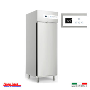 Kühlschrank Tiefe 600mm  GN 1/1  steckerfertig -  Mod. HPS 50 TNN  -  Temp. -2°/+8°C   Abm.: 700 x 600 x 2080 /H mm   Fabr. POLARIS  -  Serie Handy 50