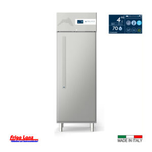 Kühlschrank GN 2/1 steckerfertig -  Mod. MM 70 TNN  -  Temp. -2°/+8°C   Abm.: 700 x 830 x 2080 /H mm   Fabr. POLARIS  -  Serie MasterMax