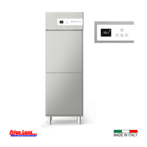 Tiefkühlschrank mit 2 Halb-Türen GN 2/1 steckerfertig -  Mod. R 72 BT  -  Temp. -15°/-25°C   Abm.: 700 x 830 x 2080 /H mm   Fabr. POLARIS  -  Serie Rocket