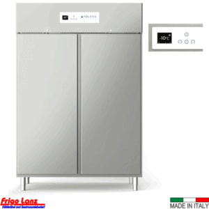 Kühlschrank GN 2/1 steckerfertig  -  Mod. Y 140 TNN  -  Temp. -2°/+8°C   Abm.: 1400 x 830 x 2080 /H mm   Fabr. POLARIS  -  Serie Yeti