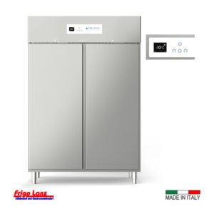 Kühlschrank GN 2/1 steckerfertig  -  Mod. Y 140 TNN  -  Temp. -2°/+8°C   Abm.: 1400 x 830 x 2080 /H mm   Fabr. POLARIS  -  Serie Yeti