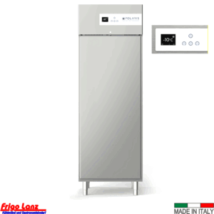 Kühlschrank GN 2/1 steckerfertig  -  Mod. Y 70 TNN  -  Temp. -2°/+8°C   Abm.: 700 x 830 x 2080 /H mm   Fabr. POLARIS  -  Serie Yeti