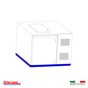 Aufpreis für Bodenblech aus Cr.Ni.Stahl inkl. Unterfütterung 15 mm, passend für Mod. RW 1