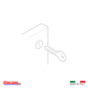 Aufpreis für Sperrung pro Türe / pro Klappdeckel, gleichsperrend, pro Stück