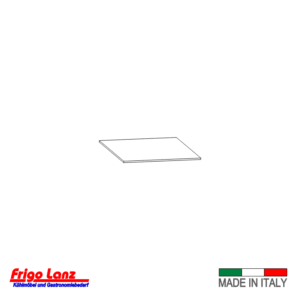 Aufpreis für Cr.Ni.Stahl Arbeitsplatte, Glatte Ausführung, Stärke 40mm, Abm.: 1520 x 700 x 40 /H mm, Fabr. PRIMAX