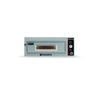 Pizzaofen für Pizzerien - Mod. Entry Max 4 - mit 1 Backkammer - passend für 4 Pizzen ø30/34 cm - elektrische Ausführung - Abm.:  990 x  920 x 380 /H mm - Fabr. PizzaGroup