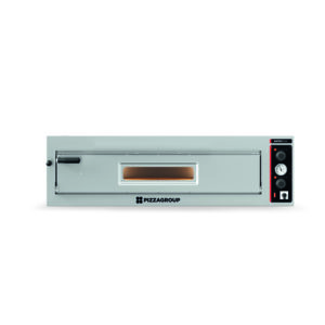 Pizzaofen für Pizzerien - Mod. Entry Max 9 - mit 1 Backkammer - passend für 9 Pizzen ø30/34 cm - elektrische Ausführung - Abm.: 1340 x 1270 x 380 /H mm - Fabr. PizzaGroup