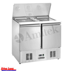 Saladette GN1/1 steckerfertig     Mod. AK 960     Abm.:  922 x 700 x 850 /H mm     Fabr. AMITEK