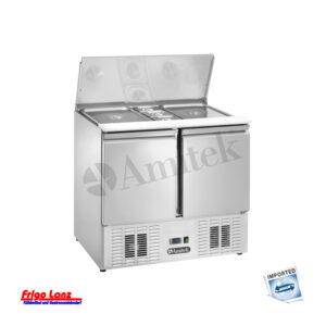 Saladette GN1/1 steckerfertig     Mod. AK 960     Abm.:  922 x 700 x 850 /H mm     Fabr. AMITEK