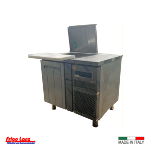 Saladette GN 1/1 steckerfertig - Mod. KSTS 21    Abm.: 918 x 700 x 850 /H mm    Fabr. POLARIS