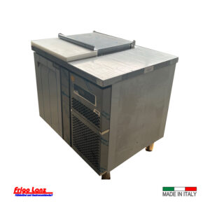 Saladette GN 1/1 steckerfertig - Mod. KSTS 21    Abm.: 918 x 700 x 850 /H mm    Fabr. POLARIS