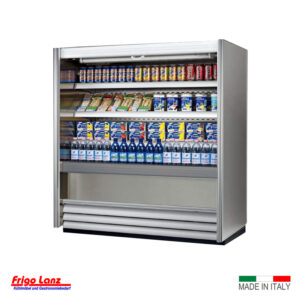 Wandkühlregal zentralgekühlt   Mod. ORIENTAL Slim VBN MT 150 o.A.   Abm.: 1510x670x1616/H mm   Fabr.FOGAL