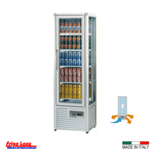 Ausstellungskühlschrank   Mod. PANORAMA 280 G   Fabr. TECFRIGO