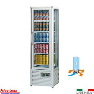 Ausstellungskühlschrank   Mod. PANORAMA 280 G   Fabr. TECFRIGO